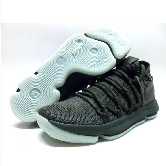 Nike Zoom KD X 10 Nike Lab Glow In The Dark Shoes - Picture 7 of 7